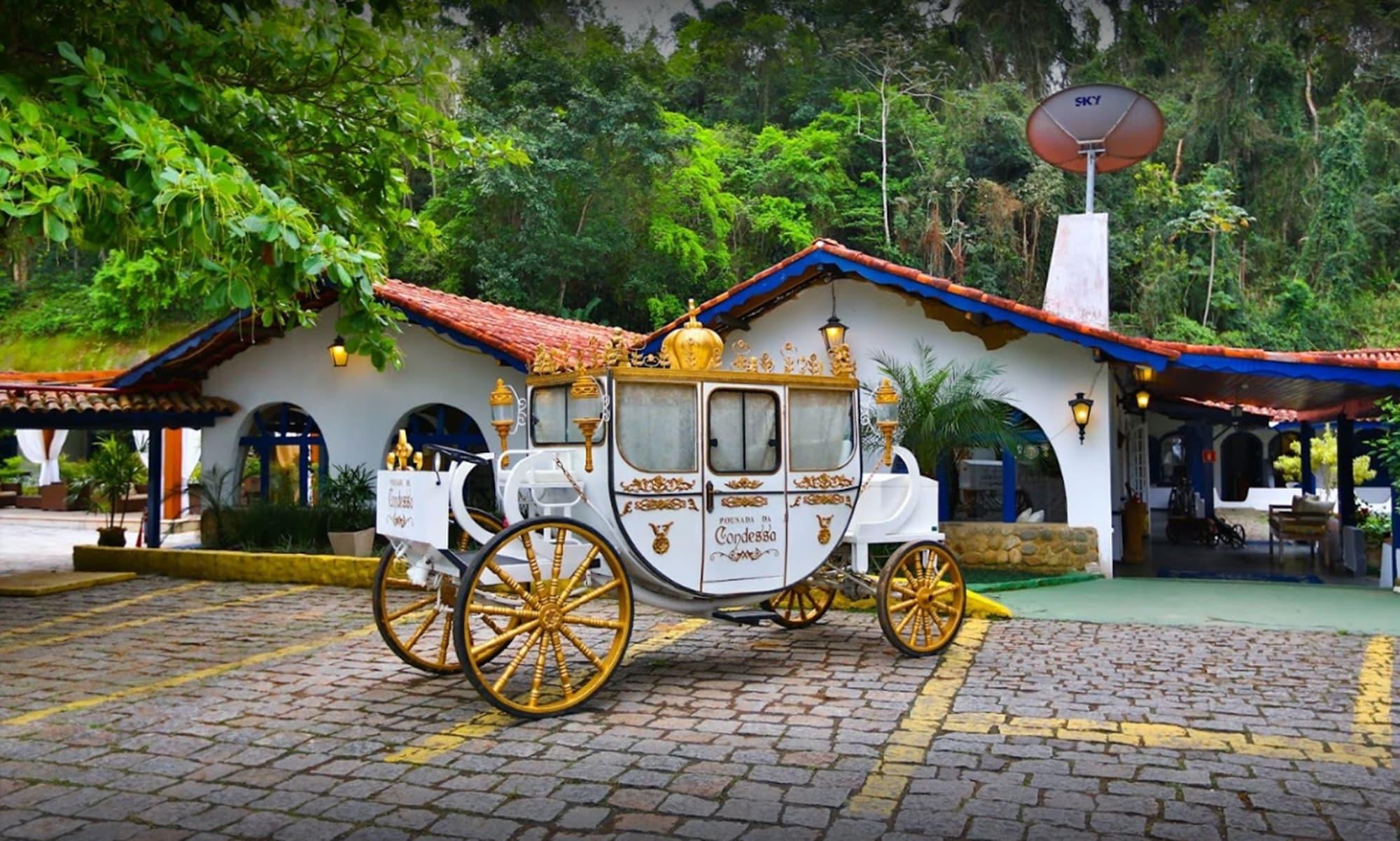 Pousada Da Condessa Paraty Exterior photo